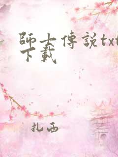 师士传说txt下载