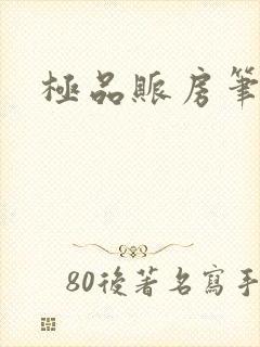 极品账房笔趣阁