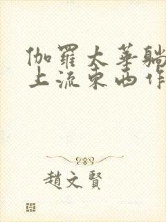 伽罗太华躺在床上流东西作业