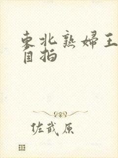 东北熟妇王梅娟自拍