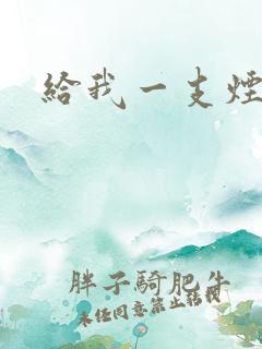 给我一支烟小说