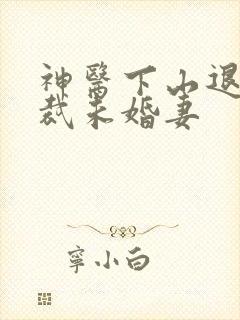 神医下山退婚总裁未婚妻