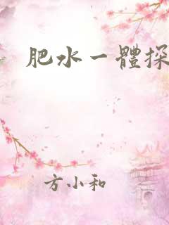 肥水一体探岳体