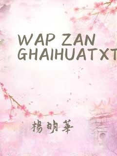 WAP ZANGHAIHUATXT