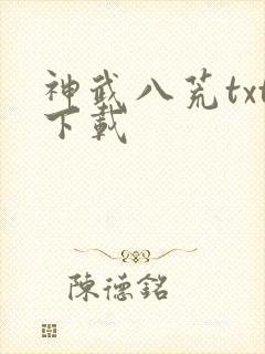 神武八荒txt下载
