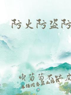 防火防盗防师兄
