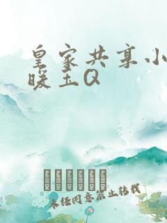 皇家共享小公主暖玉Q