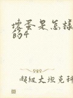 坏蛋是怎样炼成的4