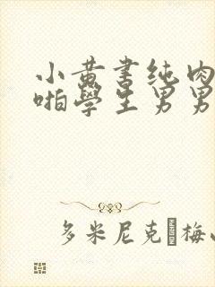 小黄书纯肉高H啪学生男男