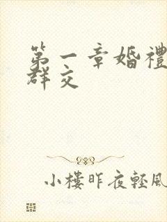 第一章婚礼上的群交