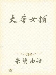 大唐女捕