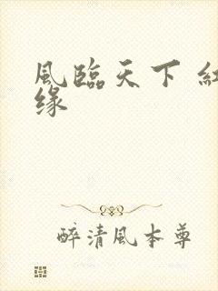 风临天下 红冰缘