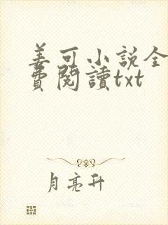 姜可小说全文免费阅读txt