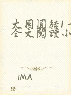 大团圆结1一6全文阅读小说