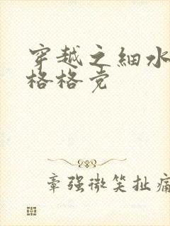 穿越之细水长流格格党