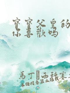 宝宝父皇的东西你喜欢吗