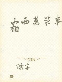 山西万荣事件真相