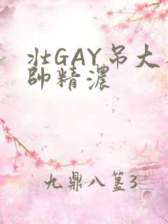 壮GAY吊大人帅精浓