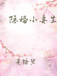 隐婚小妻生个娃