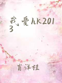 我爱hk2013