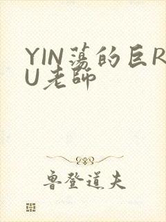 YIN荡的巨RU老师