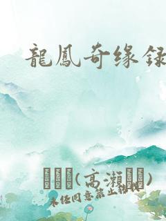 龙凤奇缘录