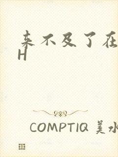 来不及了在车CH