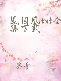 凤囚凰txt全集下载