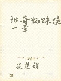 神奇蜘蛛侠第十一章