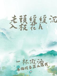 老头缓缓沉腰进入校花h