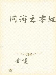 网游之零级神话