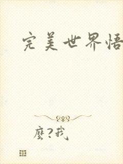 完美世界悟性石