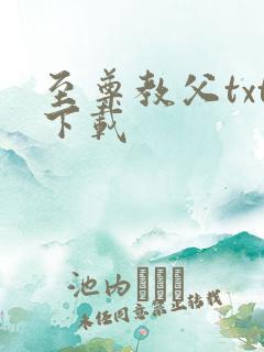 至尊教父txt下载