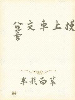 公交车上摸到花蒂