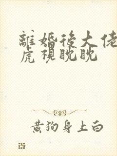 离婚后大佬对我虎视眈眈