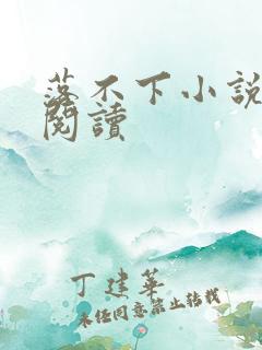 落不下小说全文阅读