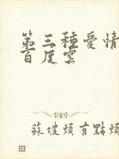 第三种爱情电影百度云