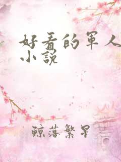 好看的军人高干小说
