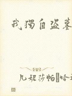 我独自盗墓