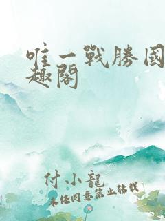 唯一战胜国 笔趣阁