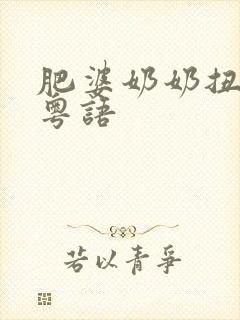 肥婆奶奶扭计媳粤语