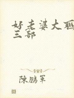 好老婆大联盟第三部