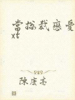 当总裁恋爱时txt