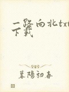 一路向北txt下载
