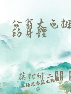 公翁大龟挺进我的身体