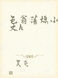 色翁荡熄小说全文h