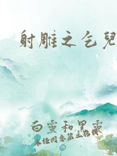 射雕之乞儿传说