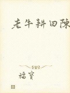 老牛耕田陈雪