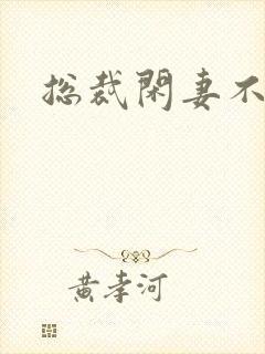 总裁闲妻不好当