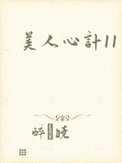 美人心计11